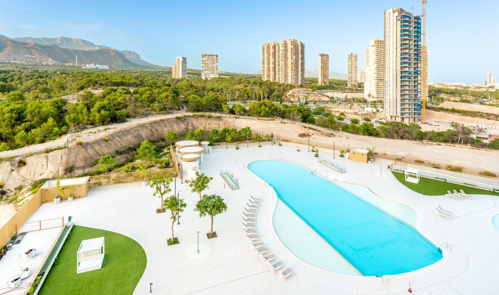 Intempo By Holuxe - 051- 5Th Floor Benidorm Exterior foto