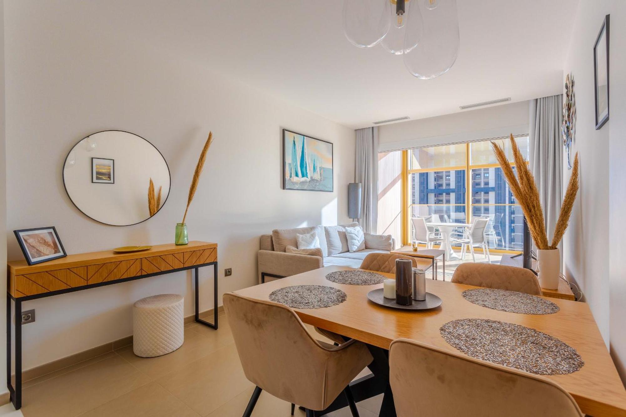 Intempo By Holuxe - 051- 5Th Floor Benidorm Exterior foto